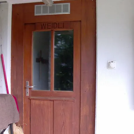 Apartamento Weidli Achseten