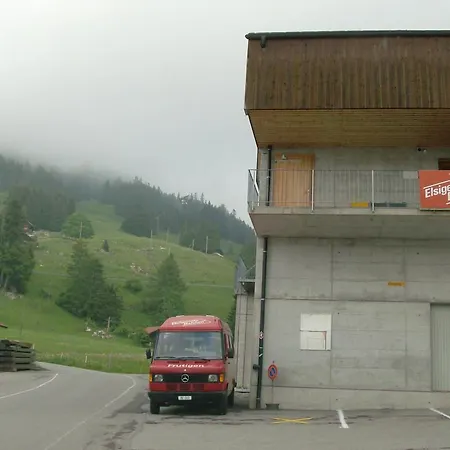 公寓 维德利木屋酒店 Achseten