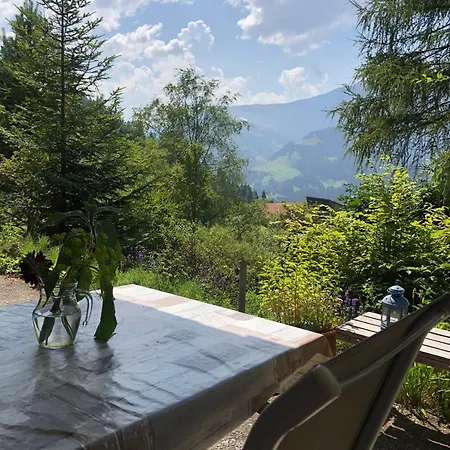 维德利木屋酒店 公寓 Achseten