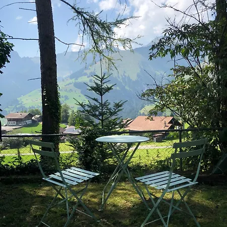 公寓 维德利木屋酒店 Achseten