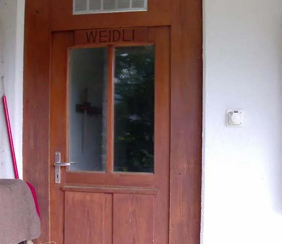 Appartement Weidli Achseten